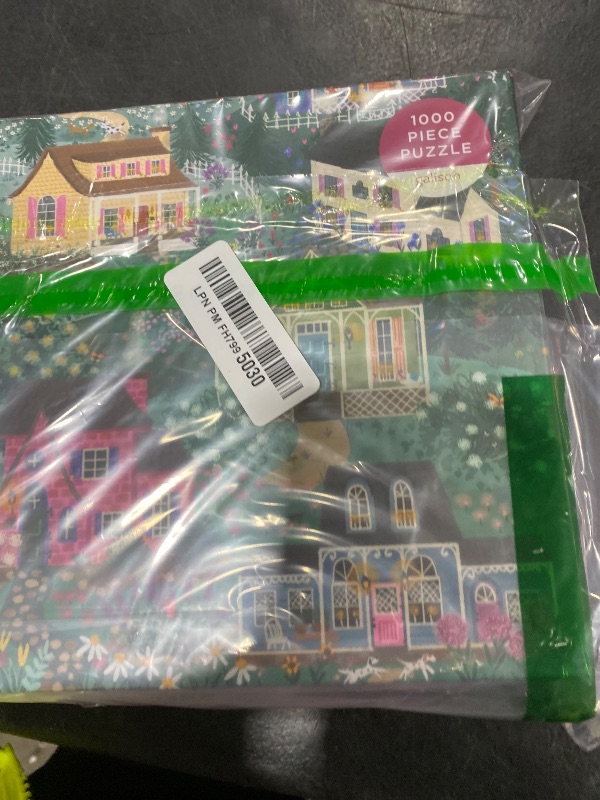 Photo 1 of 100 piece puzzle houses