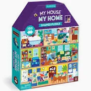 Photo 1 of 100 piece puzzle houses