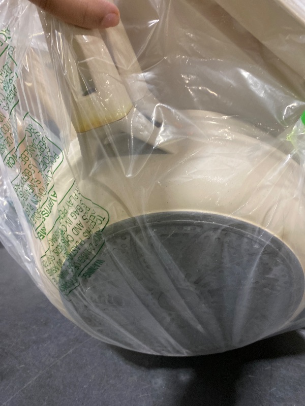 Photo 1 of 21Pcs Pots and Pans Set with Aluminum Lid, Nonstick Ti-Ceramic Cookware Sets, Induction Cookware Non Stick Cooking Set w/Frying Pans & Saucepans(PFOS, PFOA Free)-Taupe