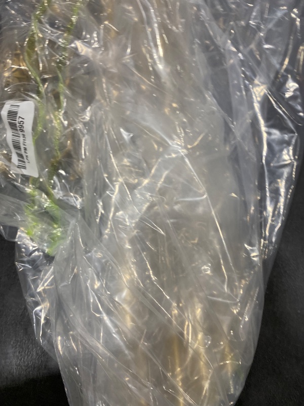 Photo 1 of 1 Inch Gold Double Curtain Rod with Vintage-style Finials-Tension Curtain Rods 28-48 Inchs for Bedroom&Home Decor