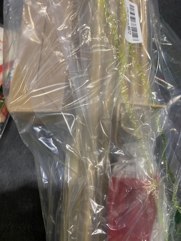 Photo 1 of 1 Inch Gold Double Curtain Rod with Vintage-style Finials-Tension Curtain Rods 28-48 Inchs for Bedroom&Home Decor