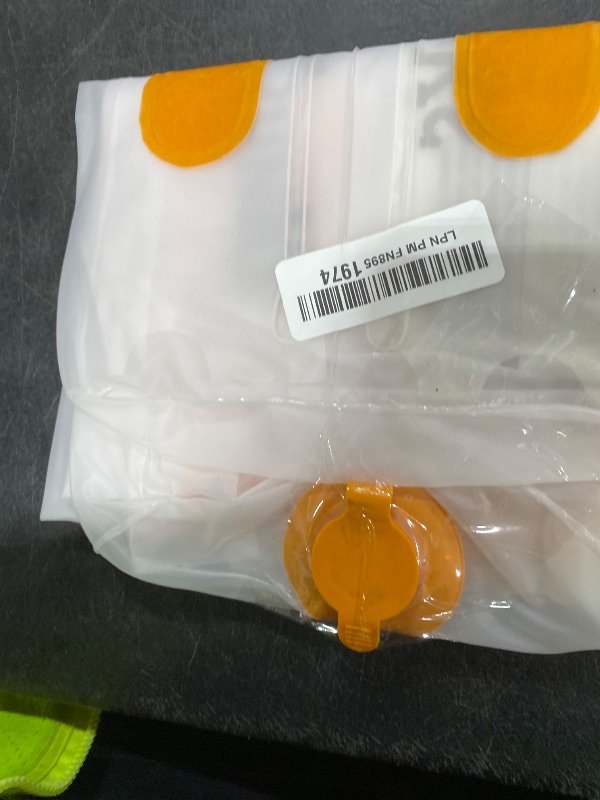 Photo 1 of (2-Pack) Shrunks Inflatable Bed Rail for Toddlers | Travel Bed Rail for Kids, Adults, and Elderly | Portable Toddler Bed Bumpers | Blow Up Bed Guard Rail for Twin, Full, Queen, King Size Beds