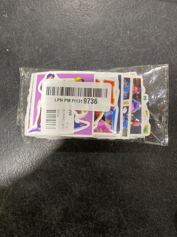 Photo 1 of 110PCS Demon Hunters Stickers for Water Bottle Laptop Cool Sticker Korean Idol Movie Waterproof Vinyl Decal for Teen Kids Adult Skateboard Phone Guitar Travel Case Notebook Bike Party Decor