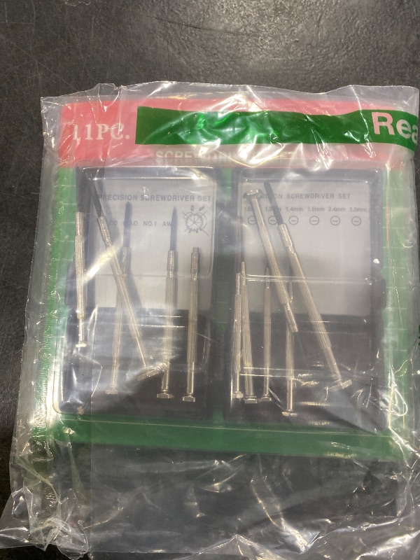 Photo 1 of 11PCS Mini Precision Screwdriver Set, Small Screwdriver Set for Electronics, Toys, Computer, Watch Repair