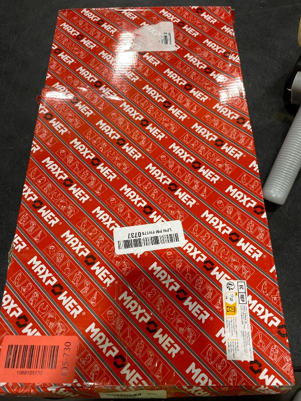 Photo 1 of MAXPOWER Heavy Duty F Clamp 12-Inch x 4-3/4-Inch Throat (300 x 120mm Throat),Pack of 2