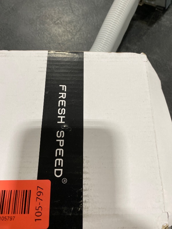 Photo 1 of FRESH SPEED 4 Inch AC Air Vent Cover Steel Round Exhaust Adjustable Valve Diffuser for Home Wall Ceiling