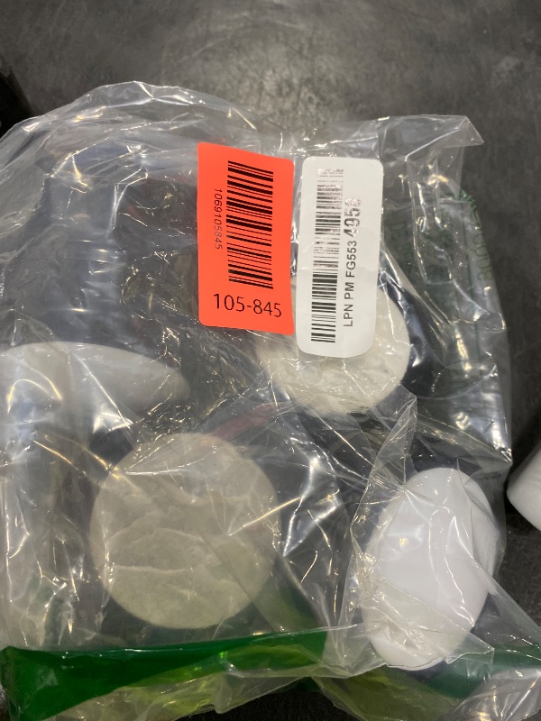 Photo 1 of HELPLEX LED Puck Lights with Remote, 6 Pack Color Changing RGBW, Battery Powered, Dimmable Under Cabinet Lighting with Timer & Memory, Wireless Stick-On Lights, Black