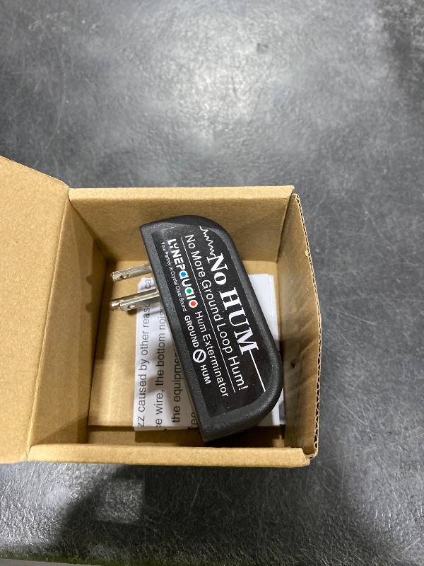 Photo 1 of Btuty Ground Loop Noise Eliminator Only Eliminate the Hum Generated by the Common Ground Line Buzz Eliminator Plug-In Common Ground Line Hum Eliminator Noise Canceller