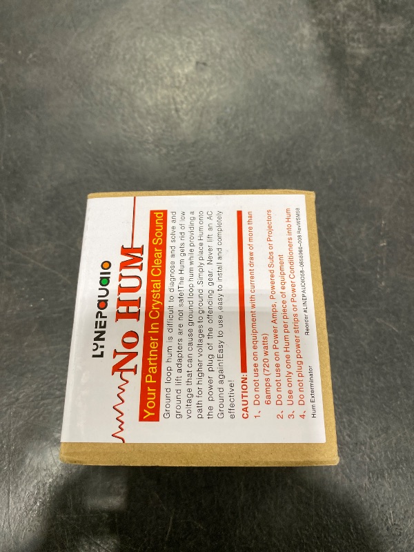 Photo 1 of Btuty Ground Loop Noise Eliminator Only Eliminate the Hum Generated by the Common Ground Line Buzz Eliminator Plug-In Common Ground Line Hum Eliminator Noise Canceller