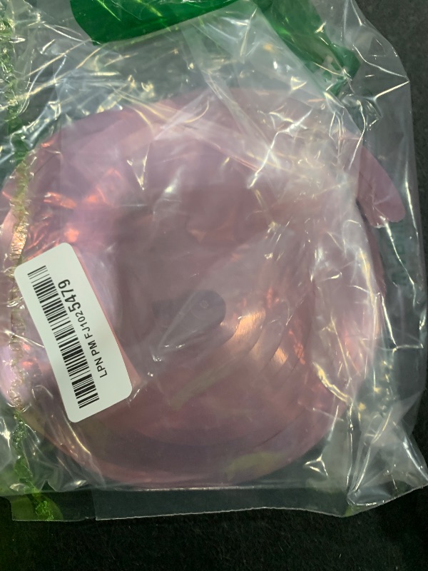 Photo 1 of 30 Pieces Hanging Swirl Party Decorations Ceiling Spiral Plastic Streamer for Birthday Graduation Wedding Celebration Baby Shower Party?Pink?