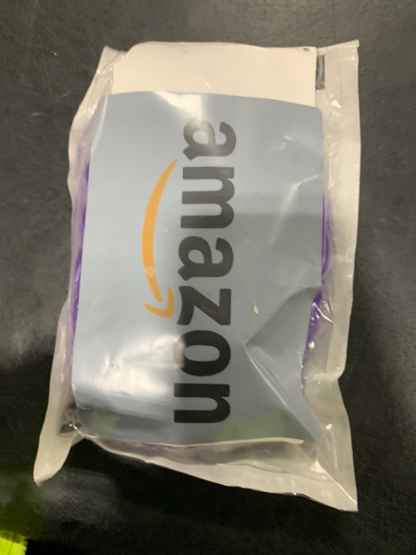 Photo 1 of 26 inch Long Purple Braid Ponytail Pre Stretched Purple Hair Extensions for Braids Easy Clip in Ponytail for Cosplay Halloween Costume