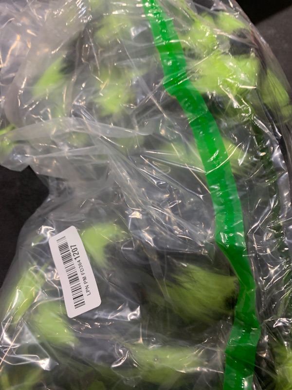 Photo 1 of 2 Pack 50 Inch Giant Halloween Light up Spiders Outdoor Decorations, Scary Giant Spider with 26 Purple LED Lights, Fake Large Spider for Indoor Outside Haunted Party Favor Yard Home House Props Decor