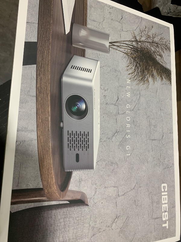 Photo 2 of Google TV Projector 4K Support - CiBest Smart Projector with WiFi 6 and Bluetooth, Outdoor Movie Proyector Full-Sealed Optical Engine 3000 ANSI Home Ceiling Projector with Autofocus, Streaming Apps