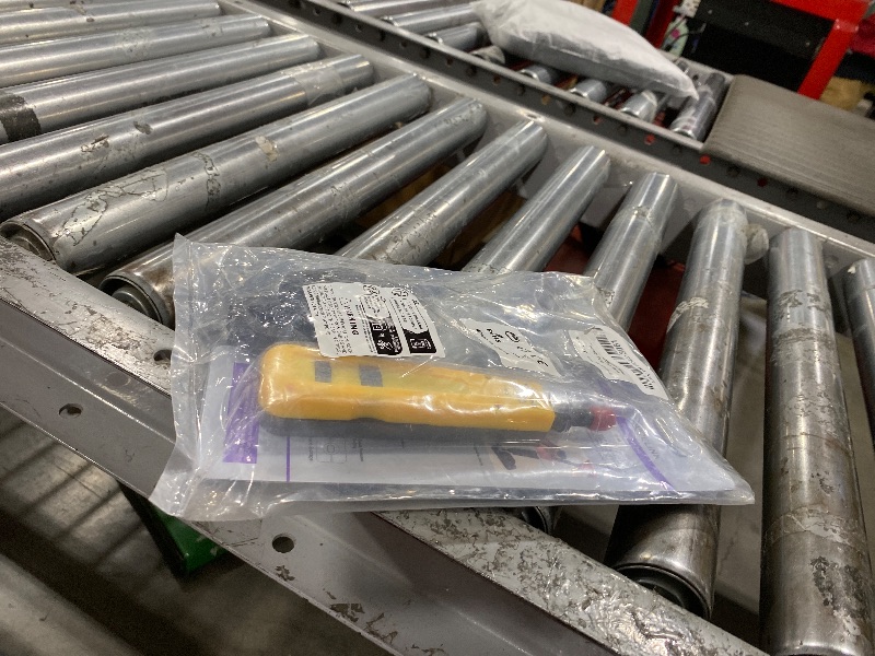 Photo 1 of VCELINK Punch Down Impact Tool with Punchdown Stand and Mini Wire Stripper Cutter for 90/180 Degree RJ45 Cat5/Cat5E/Cat6/Cat6A RJ11 RJ12 Keystone Jack, Network Cable CAT6/CAT5/CAT3 Stripper