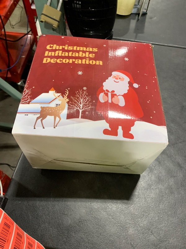 Photo 1 of Christmas Inflatable Nativity Scene Outdoor - Christmas Inflatables Outdoor Blow Up Yard Decorations Jesus Nativity Sets with Built-in LED Lights for Garden Yard Lawn Xmas Decor, 7 x 7FT