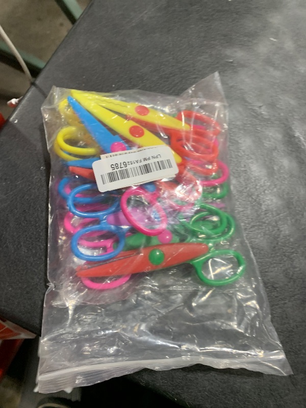 Photo 1 of 12 PCS Craft Scissors Decorative Edge, 12 PCS Small Hole Punch Shapes, 90 Sheets Colorful Origami, Adults Craft Kit for DIY Crafts, Scrapbooking, Card Making, School Supplies