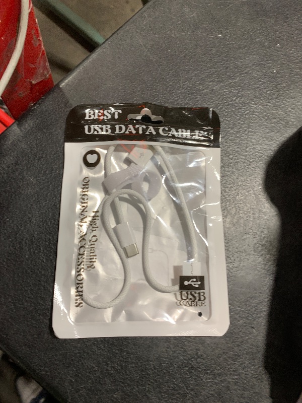 View 2 of 1.5FT Short IPhone 17/16E/16/15 Woven Cable, USB A to USB C CarPlay Charger Cable for iPhone 17Air, 15 16 17 Pro Max, 15/16 Plus,iPad 10th Gen,iPad Pro 12.9/11, Air 5th/4th Gen, Mini 6th Charging Cord