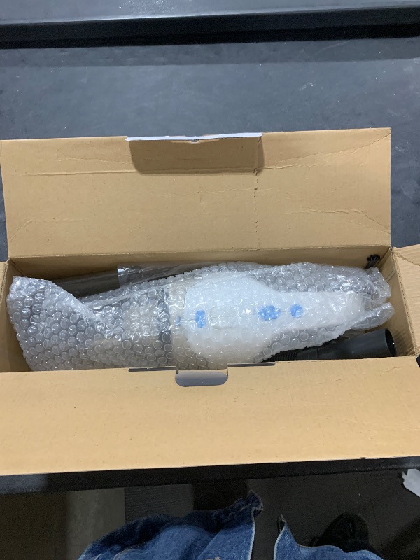 Photo 3 of FUOAYOC Handheld Vacuum Cordless, Hand Vacuum Cordless Rechargeable with LED Light/Multi Accessories,1.6lbs Car Portable Vacuum Cleaner for Pet Hair, Home, Car, Office