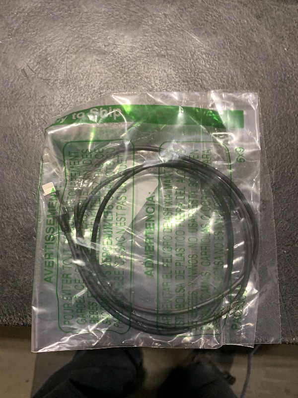 Photo 1 of (Apple MFi Certified) iPhone AUX Cord,Lightning to 1/8 Inch Audio Cable,3.3ft, Headphone Jack Adapter Male Aux Stereo Audio Cable Compatible for iPhone 14/13/12/11/XR/X/8/7 (Black)