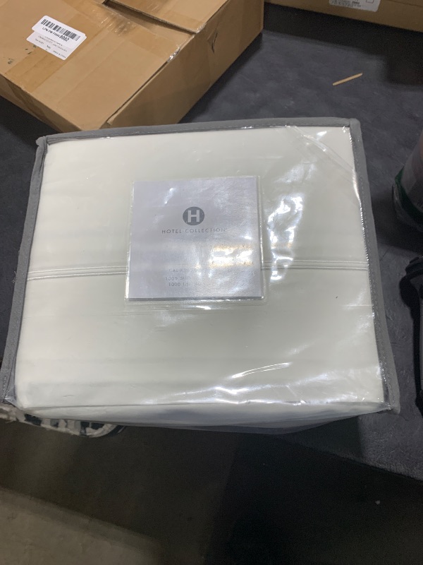 Photo 1 of 1000 Thread Count 100% Supima Cotton 4-Pc. Sheet Set, King
