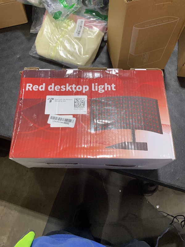 Photo 1 of *IMPERFECT* Red Light Therapy for Body and Face, Red Light Therapy Mat, 3 in 1 Mat/Belt/Stand Removable 660NM & 850NM Infrared Red Light Therapy Panel Device, Light Therapy for Face, Waist, Back, Knees and Legs