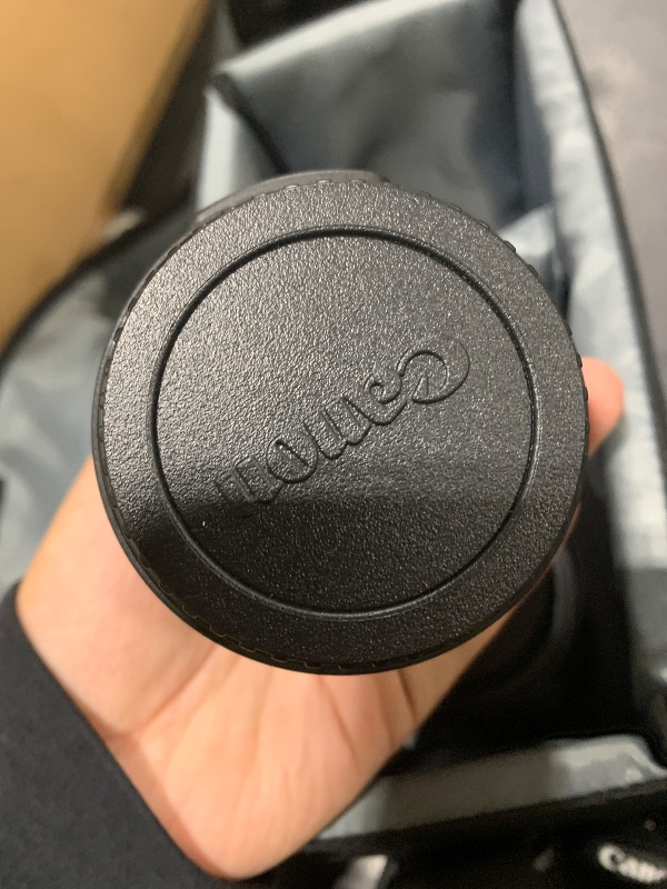 Photo 1 of (SMALL LENS IS BROKEN NOT FOCUSING) Canon EOS Rebel T7 DSLR Camera|2 Lens Kit with EF18-55mm + EF 75-300mm Lens, Black 
(SMALL LENS IS BROKEN NOT FOCUSING)