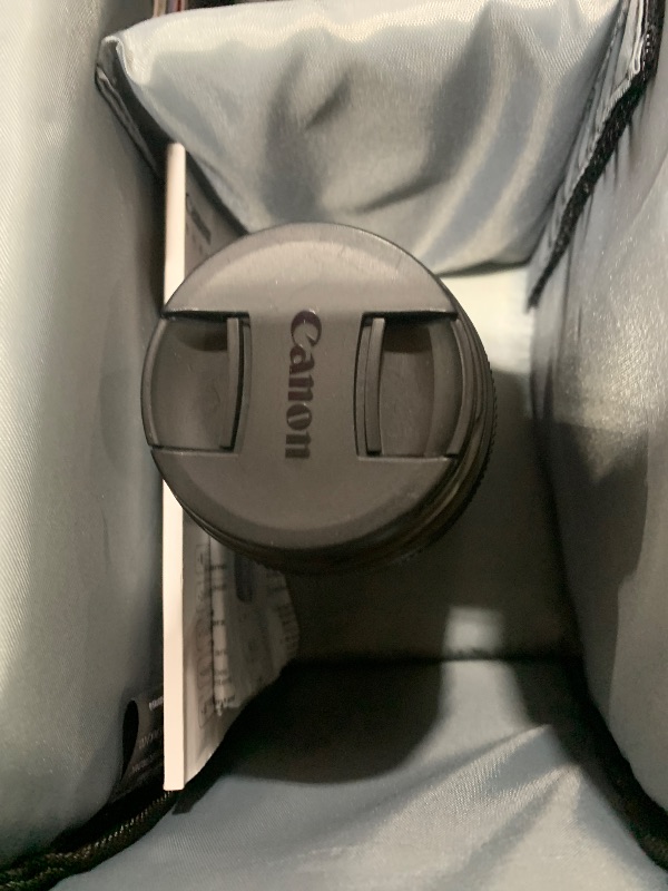 Photo 1 of (SMALL LENS IS BROKEN NOT FOCUSING) Canon EOS Rebel T7 DSLR Camera|2 Lens Kit with EF18-55mm + EF 75-300mm Lens, Black 
(SMALL LENS IS BROKEN NOT FOCUSING)