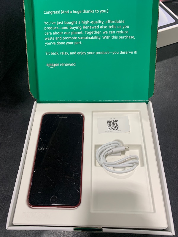 Photo 1 of ***BROKEN*** Apple introduces iPhone 8 and iPhone 8 Plus (PRODUCT)RED Special Edition