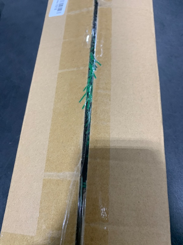 Photo 1 of 3ft Artificial Christmas Tree with Gold Tree Topper Star, Mini Xmas Pine Tree with 4-Leg Stable Plastic Base, Small Tabletop Christmas Decoration for Home Office Holiday Party Indoor Use