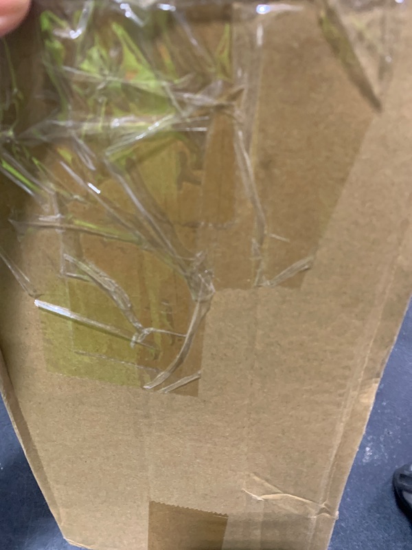 Photo 1 of 4 Hose Hookah Set 21'' Shisha Hookah Set With Medium Glass Vase, Ceramic Bowl, Coal Tong, Leather Hose,Hookah Foil,Disposable Hookah Tips (Black)