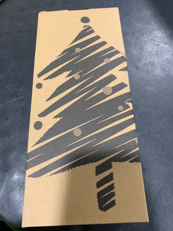 Photo 1 of 12 Inch Mini Tabletop Christmas Tree with Timer Lights, Artificial Christmas Trees with Pinecones Red Berries Xmas Tree for Home Office Fireplace Christmas Ornaments