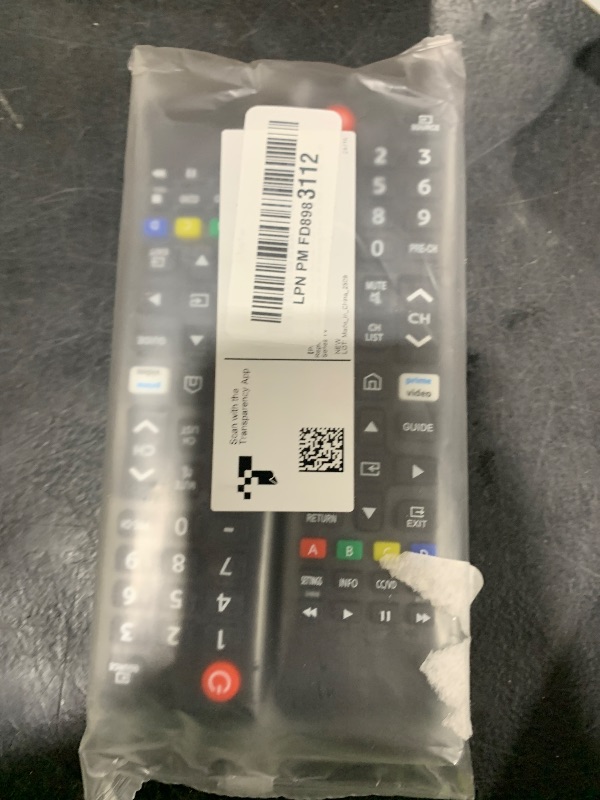 Photo 1 of ?Pack of 2? New Universal Remote for All Samsung TV Remote, Replacement Compatible for All Samsung Smart TV, LED, LCD, HDTV, 3D, Series TV