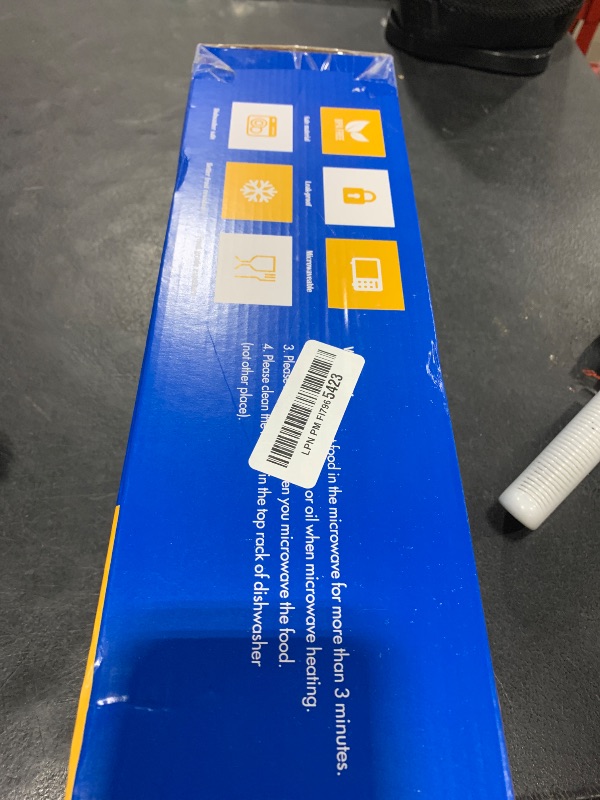 Photo 1 of 10 Pack 34oz Reusable Freezer Food Storage Containers with Twist Top Lids, Airtight Plastic Meal Prep Food Containers for Leftover Lunch Fruit Salad Oats, Clear Large Soup Container Microwave Safe