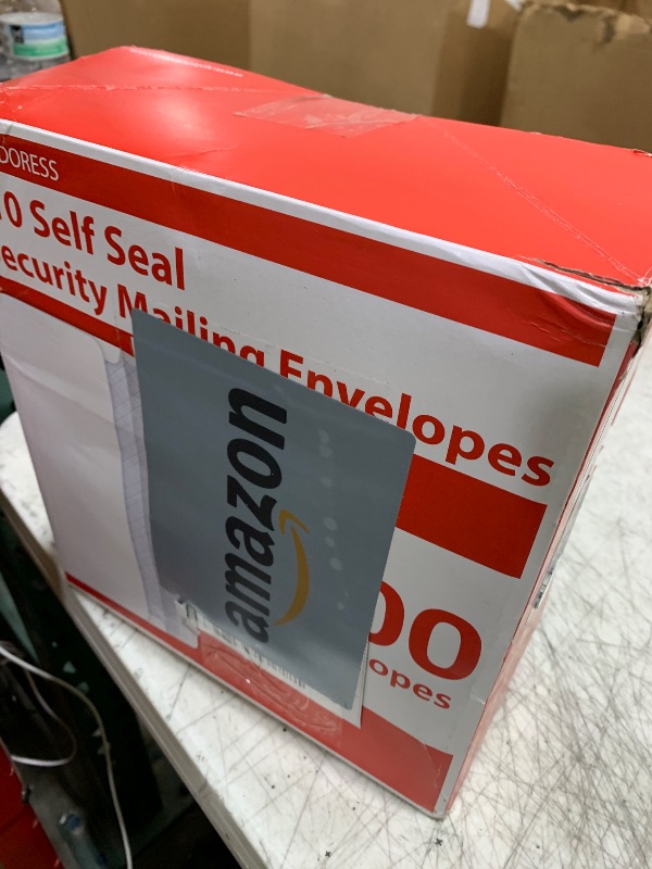 Photo 1 of #10 Envelopes Letter Size Self Seal | 500 Business Mailing Security Peel and Sealing Envelope | 100% Tinted | no 10 White Windowless Legal Regular Plain Envelops Pack | 4-1/8 x 9-1/2 Inches | 24 LB