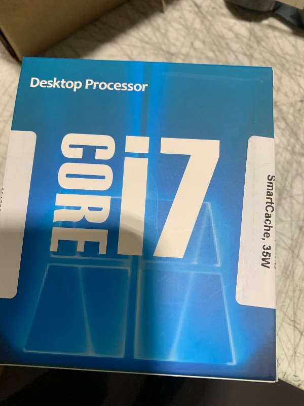 Photo 1 of INTEL R CORE i7-7700T, SR339 2.90GHZ, X816D357 e4