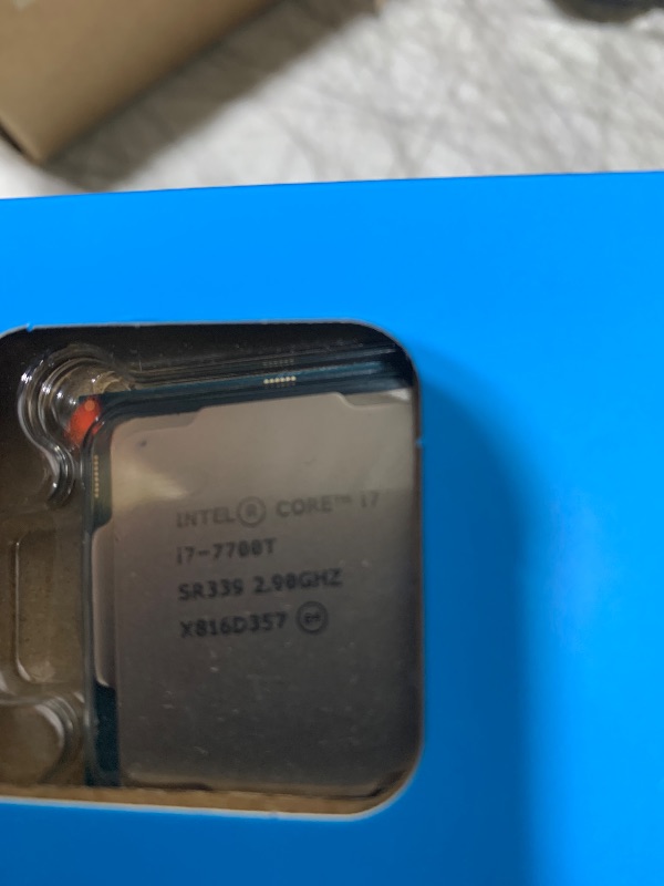 Photo 1 of INTEL R CORE i7-7700T, SR339 2.90GHZ, X816D357 e4