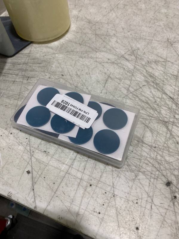 Photo 1 of Appliance Casters - Furniture Sliders & Appliance Rollers for Kitchen, Coffee Machine, Blender, Oven - Helps Mom or Wife Easily Solve Countertop Sliding (Black, 8pcs)