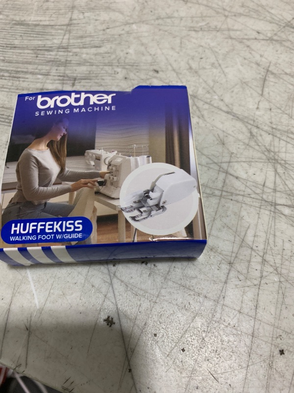 Photo 1 of ?2025 Upgrade Edition? Universal Walking Foot Sewing Machine Presser Foot,Fits Brother, Singer, Janome & All Low Shank Models,Professional Quilting & Thick Fabric Handling,for Home Sewers & Quilters