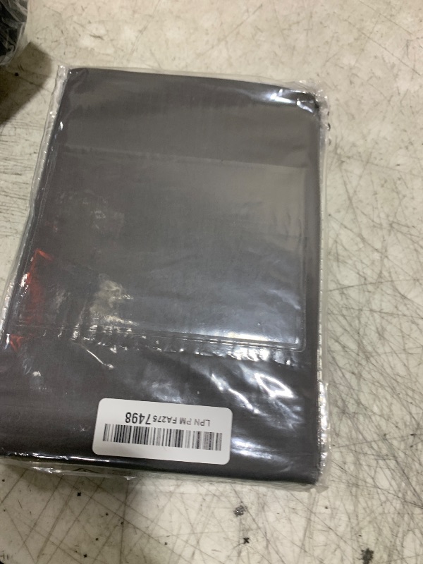 Photo 1 of 100% Cotton Pillow Cases Queen Size - Cooling, Breathable & Soft Pillowcase Covers Set of 2-400 Thread Count Cotton - Wrinkle Free - Machine Washable Protectors - Luxury Hotel Bedding - Dark Grey