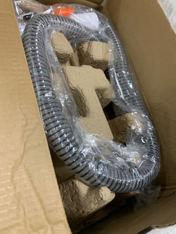 Photo 1 of Ailltopd Portable Carpet & Upholstery Spot Cleaner, 15KPa Powerful Suction Upholstery Cleaner Machine for Pet Stains, Area Rugs, Car Seats & Couches, Stairs with 2 BrushHead and Cleaning Solution