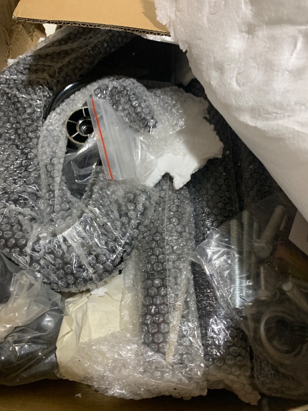 Photo 1 of **DAMAGE** Kertnic Modern Coat Rack Freestanding with Natural Marble Base & Sturdy Metal Frame, 11 Hooks Hall Tree for Jackets, Hats, Bags, Entryway Organizer for Bedroom, Living Room, Closet (11 hooks-Black)