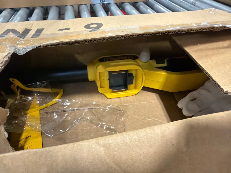 Photo 1 of ***DEFECTIVE BATTERY*** TROOZY 2-in-1 Cordless Pole Saw & Mini Chainsaw – 6-Inch Powerful Brushless Motor, Electric Tree Trimmer & Wood Cutter for Outdoor Pruning and Wood Cutting, Battery Included