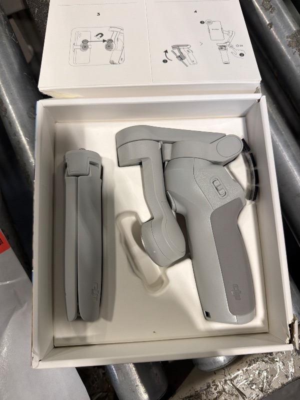 View 3 of ***MISSING PHONE CLIP*** DJI Osmo Mobile SE, 3-Axis Phone Gimbal for iPhone, Android, Built-in Tripod, Selfie Stick, Gimbal Stabilizer for iphone, Andriod, ActiveTrack 6.0, Vlogging Stabilizer for Youtube, TikTok, Travel