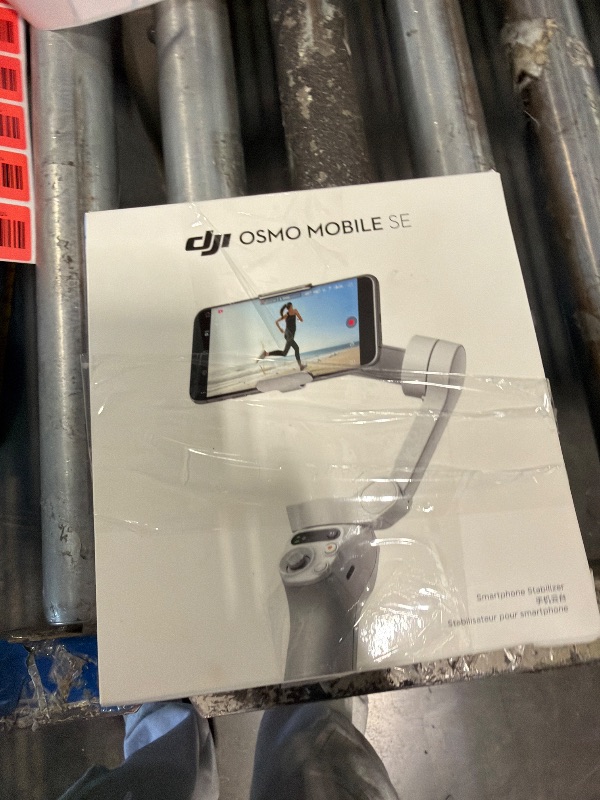 View 2 of ***MISSING PHONE CLIP*** DJI Osmo Mobile SE, 3-Axis Phone Gimbal for iPhone, Android, Built-in Tripod, Selfie Stick, Gimbal Stabilizer for iphone, Andriod, ActiveTrack 6.0, Vlogging Stabilizer for Youtube, TikTok, Travel