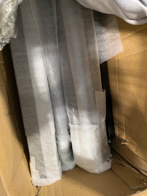 Photo 1 of ****SIMILAR ITEM REFERENCE PICTURE****XWZO Silver Grey Velvet Curtains 90 Inches Long, Elegent Soft Luxury Curtains for Living Room, Thermal Insulated Room Darkening Silver Grey Curtain for Bedroom Decor, Velvet Drapes Set 2 Panels