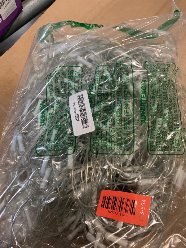 Photo 1 of (Upgraded) Outdoor Christmas Lights, 360 LED Sturdy Net Lights, 12x5Ft Outdoor String Lights [8 Modes & Waterproof] Christmas Decoration for New Year, Bushes, Gardens, Lawns, Patio Decor - Warmwhite