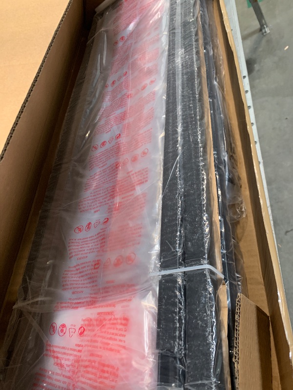 Photo 1 of ***FINAL SALE/NO RETURN ***UPDATED 5/2***Bilily 12 Inch Full Bed Frame with Steel Slat Support, Low Profile King Metal Platform Bed Frame Support Mattress Foundation, No Box Spring Needed/Easy Assembly/Noise Free