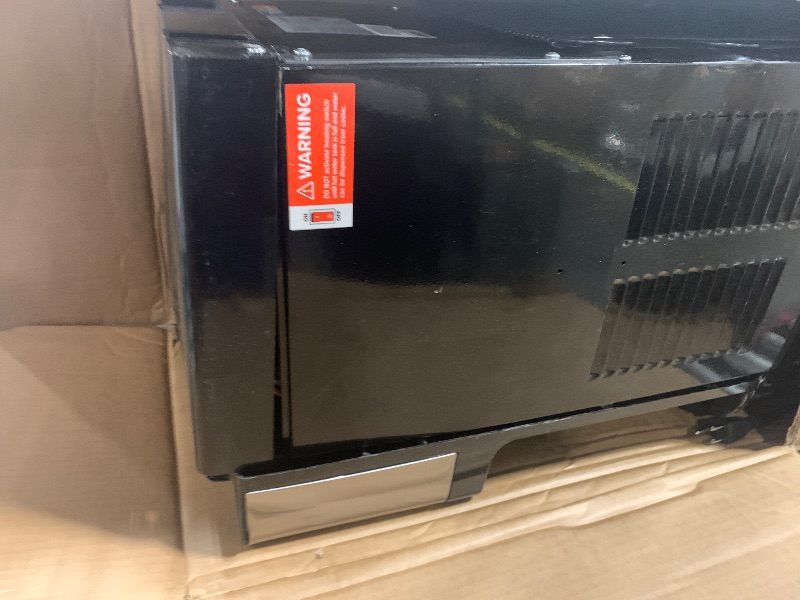 Photo 1 of ** UNCLEAN**Brio Bottom Loading Water Cooler Dispenser for 5 Gallon Bottles - 3 Temperatures with Hot, Room & Cold Spouts, Child Safety Lock, LED Display with Empty Bottle Alert, Stainless Steel