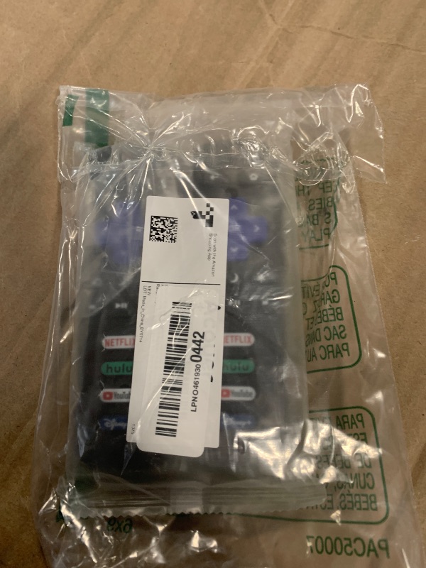 Photo 1 of (Pack of 2) Replacement Remote Control Only for Roku TV, Compatible for TCL Roku/Hisense Roku/Onn Roku/Sharp Roku/Element Roku/Westinghouse Roku/Philips Roku Smart TVs (Not for Roku Stick and Box)