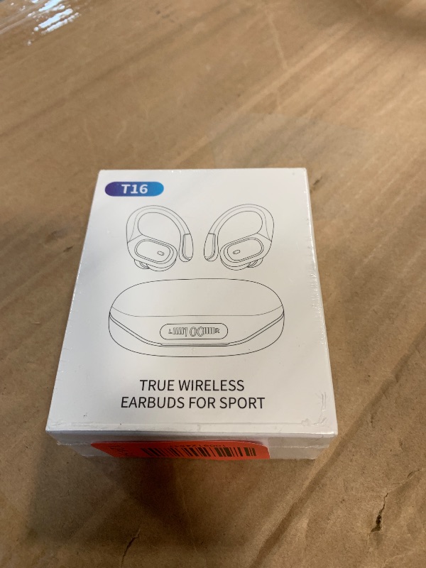 Photo 1 of *** FACTORY SEALED**HAOYUYAN Wireless Earbuds Bluetooth 5.3 Headphones with 80H Playback, IPX7 Waterproof Over Ear Buds with LED Power Display for Sports Running Workouts?Champagne Gold?